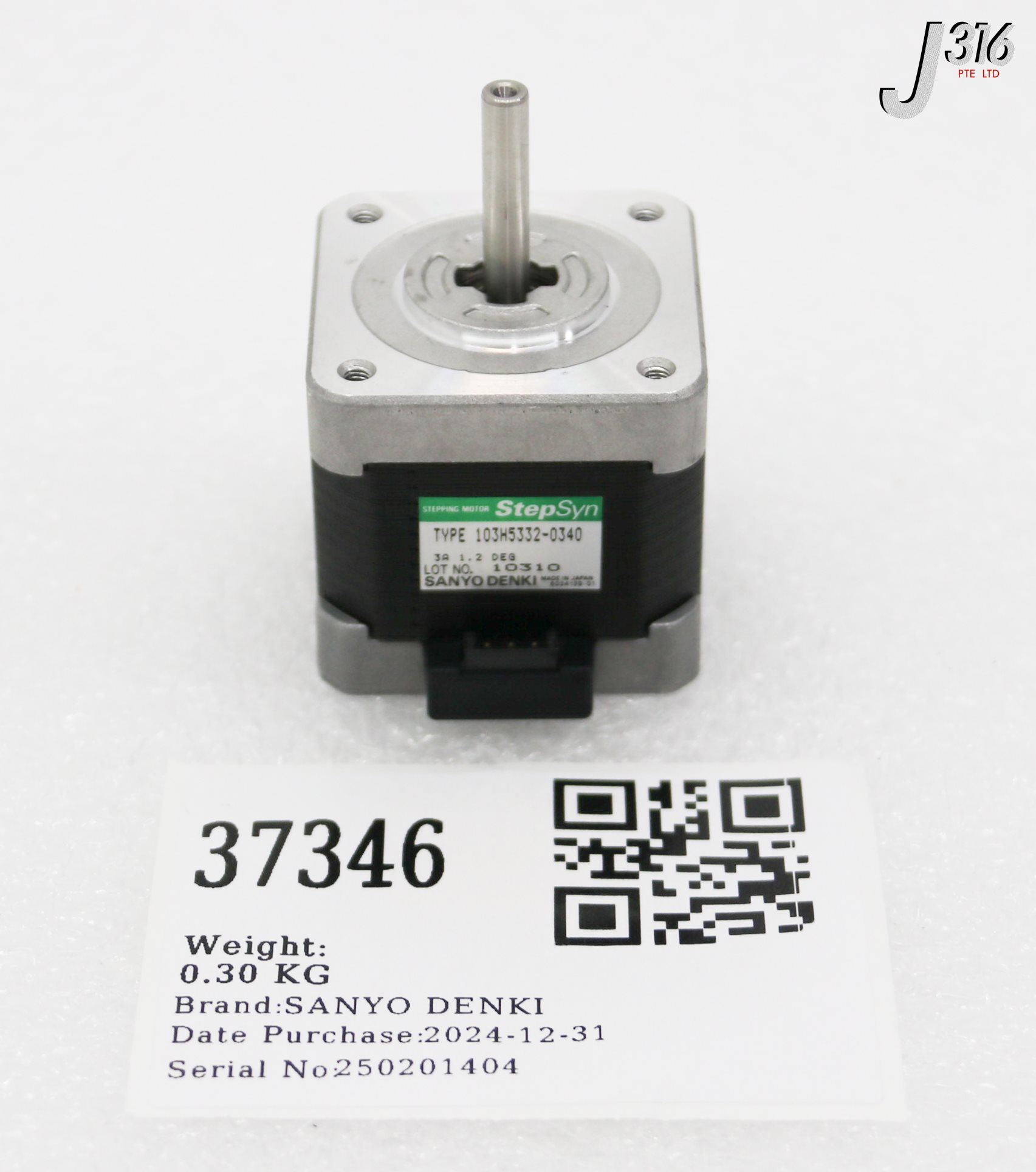 Moteur SANYO DENKI 103H5332 0641 pas à pas